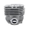 48mm Cylinder Piston Intake Manifold Decompression Valve Kit for Husqvarna 365 371 372 Xp 362 Chainsaw Engine Motor Parts