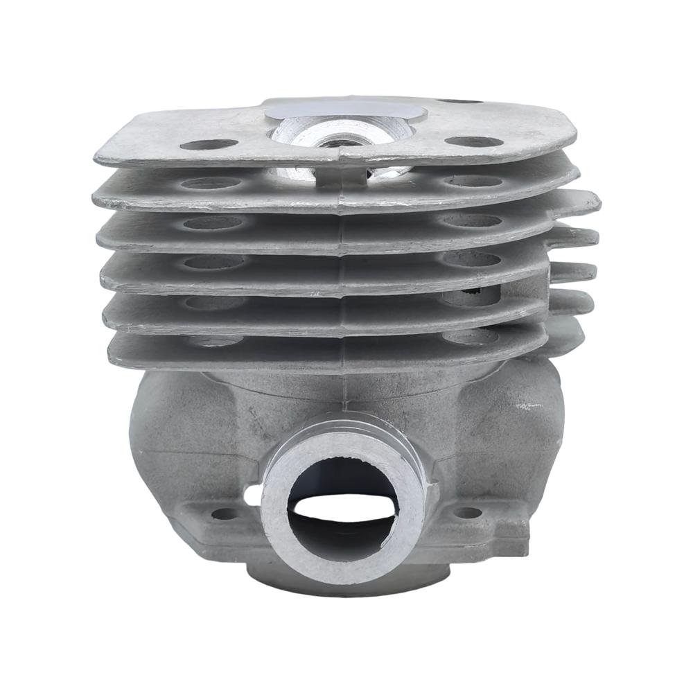 48mm Cylinder Piston Intake Manifold Decompression Valve Kit for Husqvarna 365 371 372 Xp 362 Chainsaw Engine Motor Parts