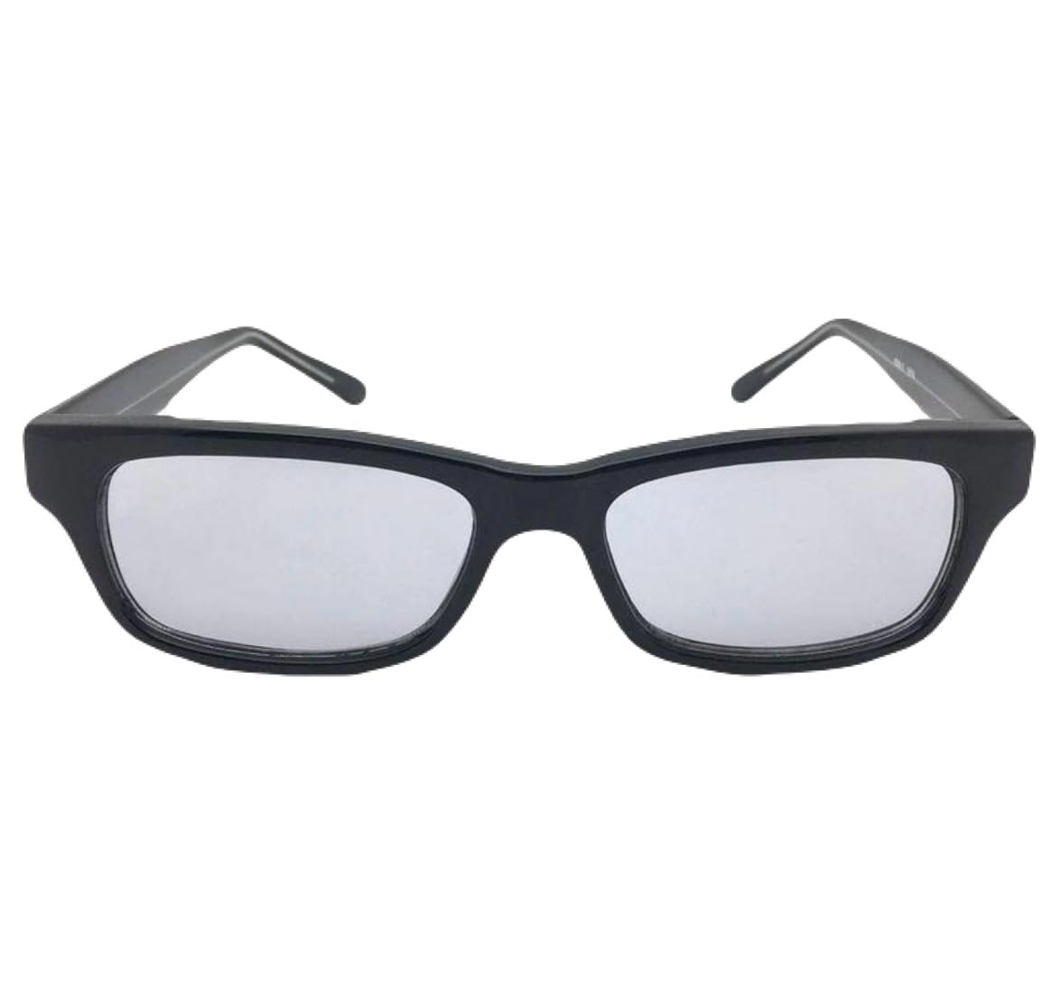 

Солнцезащитные очки Mellow Mart в светло-голубом и светло-дымчатом цвете с тонкими линзами дымчатого цвета мужские (Световые линзы)