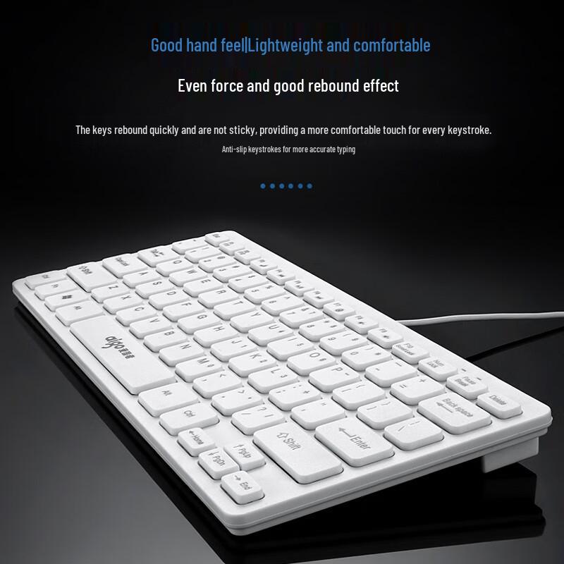 Aigo W922 Wired Mini Keyboard