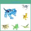 Jurassic Crystal Dinosaur Building Blocks Educational Toy For Creative Play Yg77034