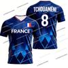2026 New French Men's Traditional Football Jersey Mbappe Special Edition Football Jersey Kids Special Football Jersey Kit