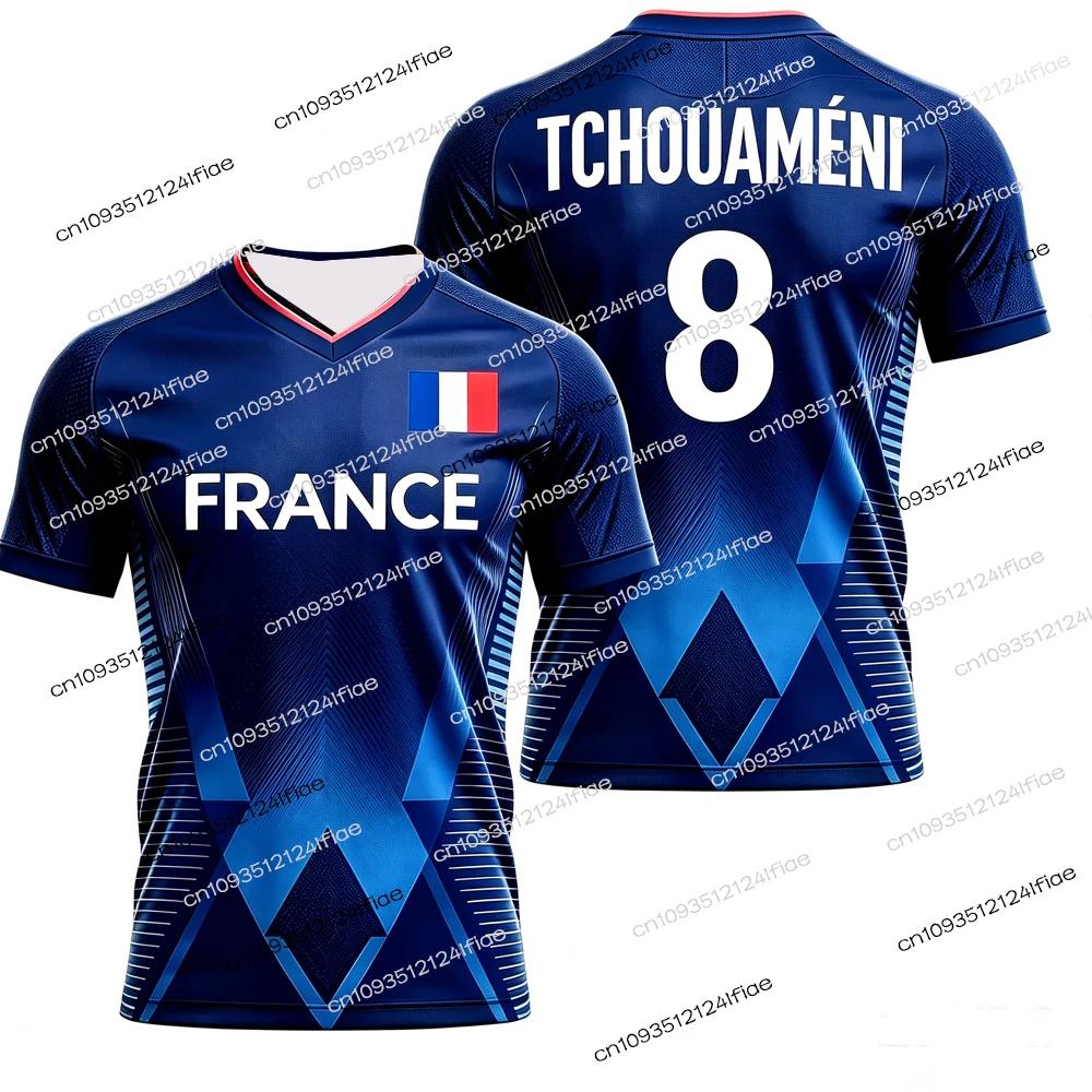 2026 New French Men's Traditional Football Jersey Mbappe Special Edition Football Jersey Kids Special Football Jersey Kit