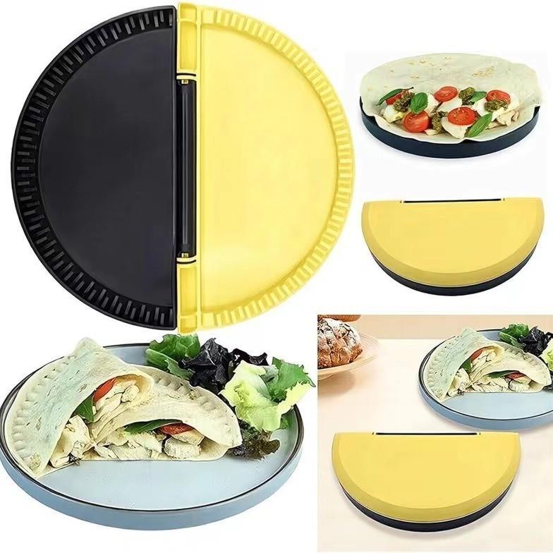 Modern Minimalist Abs Material Sandwich Maker Set For Kitchen
