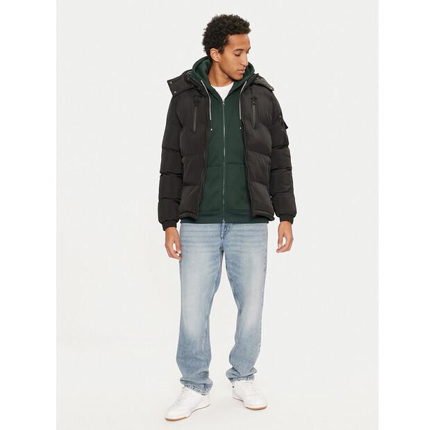 Brave Soul MJK-BROCKHALLCRI Зимняя куртка, черная, стандартный крой