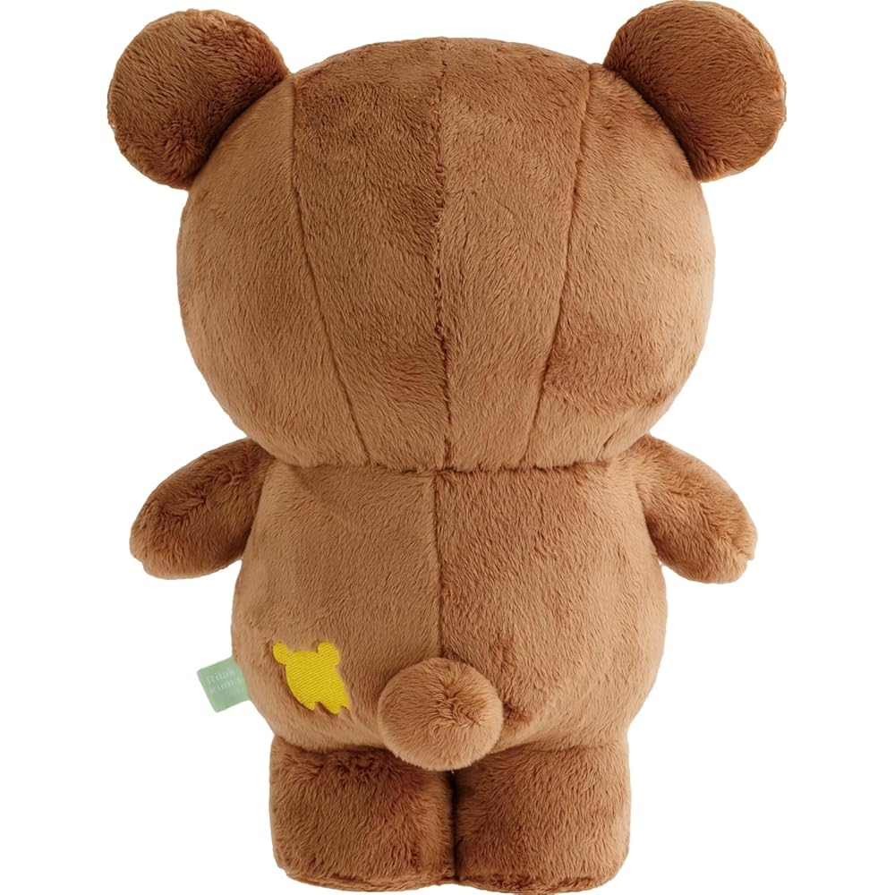 San-X Rilakkuma Standing Brown Bear Plush Toy 280mm x 235mm x 150mm