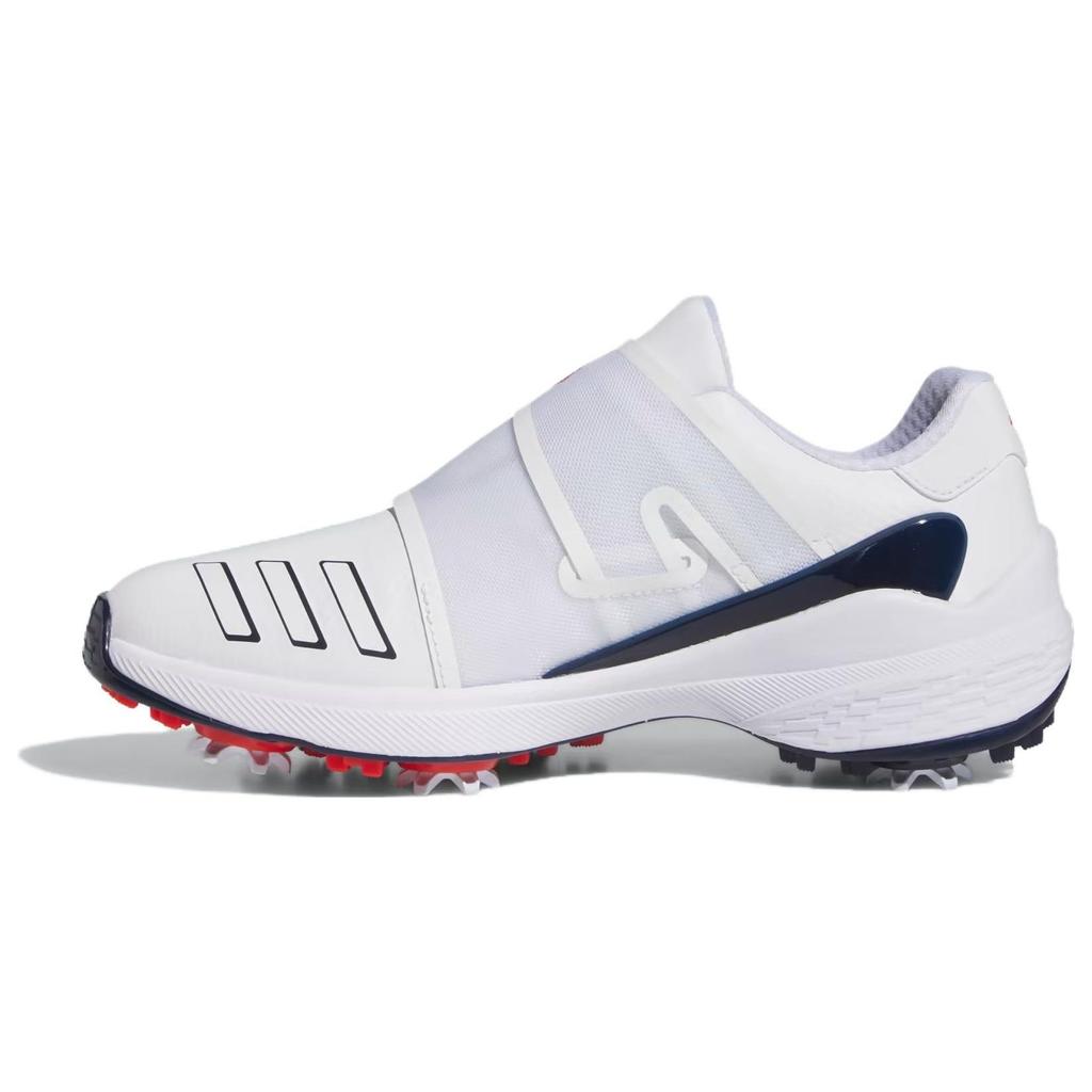 Adidas Zg23 Cushioning Low Top Golf Shoes Women Sneaker White Blue Red IE2135