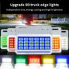 Led Side Light 24V Waterproof For Truck Trailer And Bus Wide Waist Light Suitable For Side Marker And Rear Light Applications