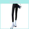 Tight Pants Nine Percent Cropped High Waist Slim Fit Trousers For Women