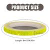 Road Bike Sticker Reflective Tape Fluorescent Safety Warning Strips Protective Tape Bicycles Wheel Body Sticker