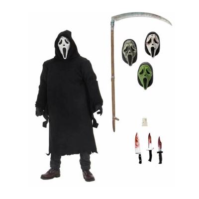 Horror Movie Figurines Replaceable Accessories Model Character Replacement Equipment Gloves Halloween Decorations