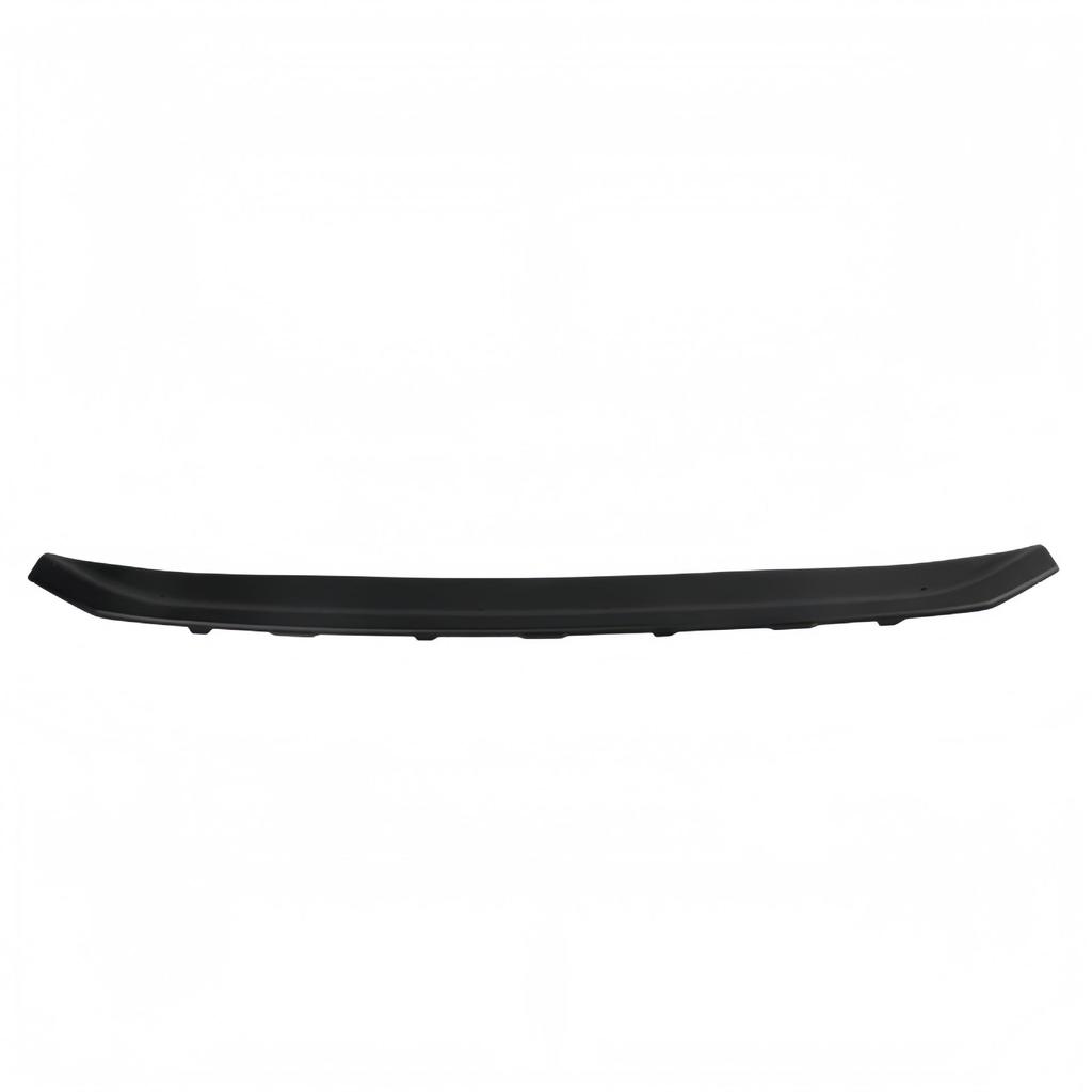 Auto Parts PJ6Z17D957D: Compatible with RUIJI Front Grille Bright Trim Strip.