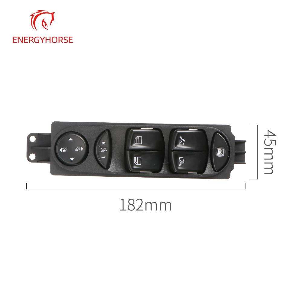 For Mercedes W639 W636 Car Front Door Electric Window Switch Master Window Control Switch For Benz Vito Viano