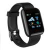 Fargeskjerm 116plus Sport Smart Armbånd Skritteller Bluetooth Elektronisk Klokke Puls Blodtrykk Blodoksygen Søvnovervåking
