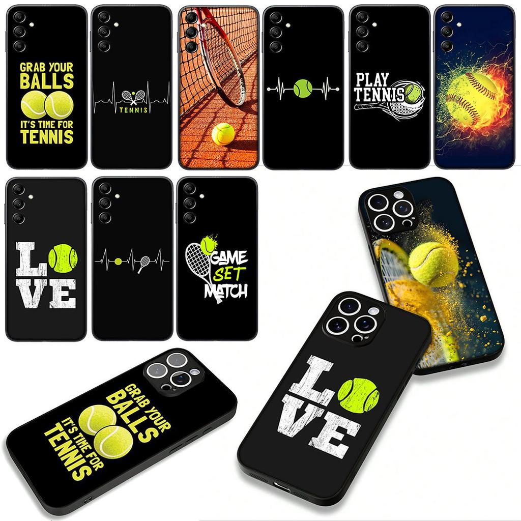 Phone Cover Wallpaper Tennis Fan Casing for Apple iPhone 17 16 11 Pro XS Max XR 6 7 8 Plus + 16E SE 2020 Air 5 8+ Case