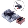 MOC Military Building Blocks Figure Napoleon Wars Soldier Accessories Weapon Cannon Sandbag Army Pirate Mini Brick gift X003 DIY
