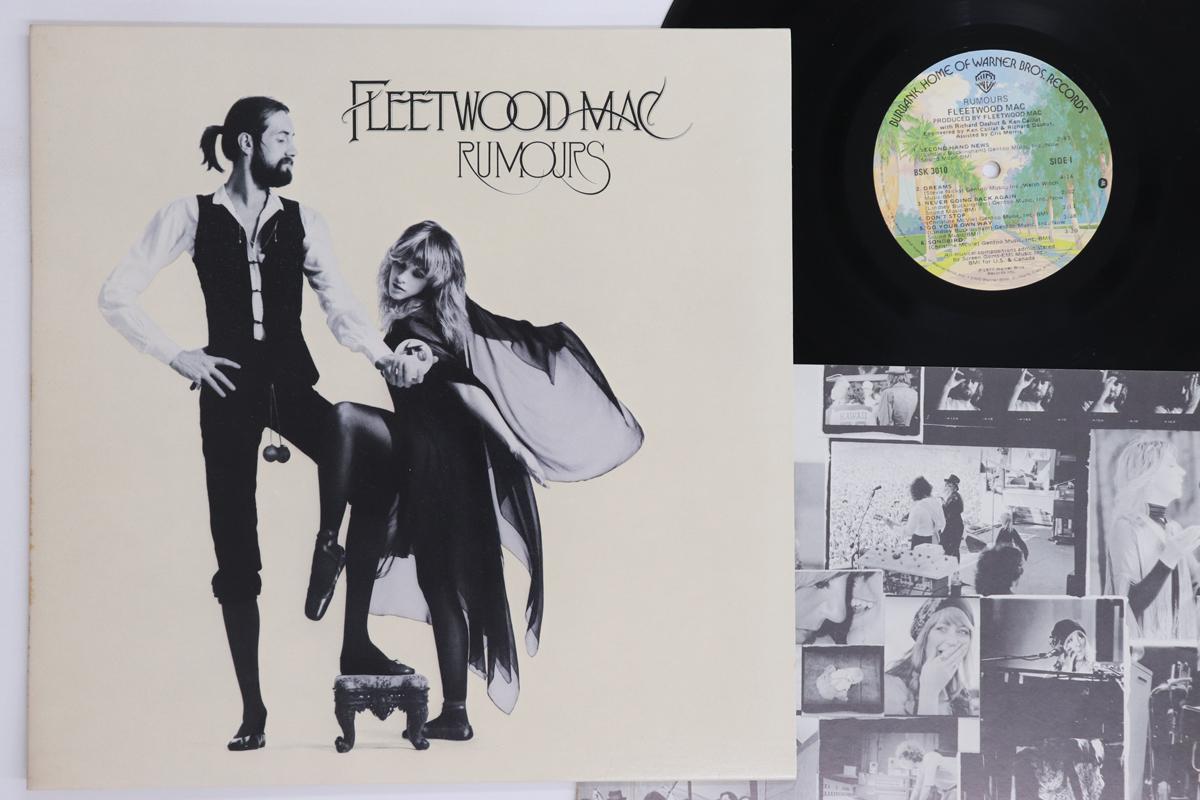 

LP Пластинка FLEETWOOD MAC - Rumours BSK3010 WARNER BROS 1977 США Рок Б/У