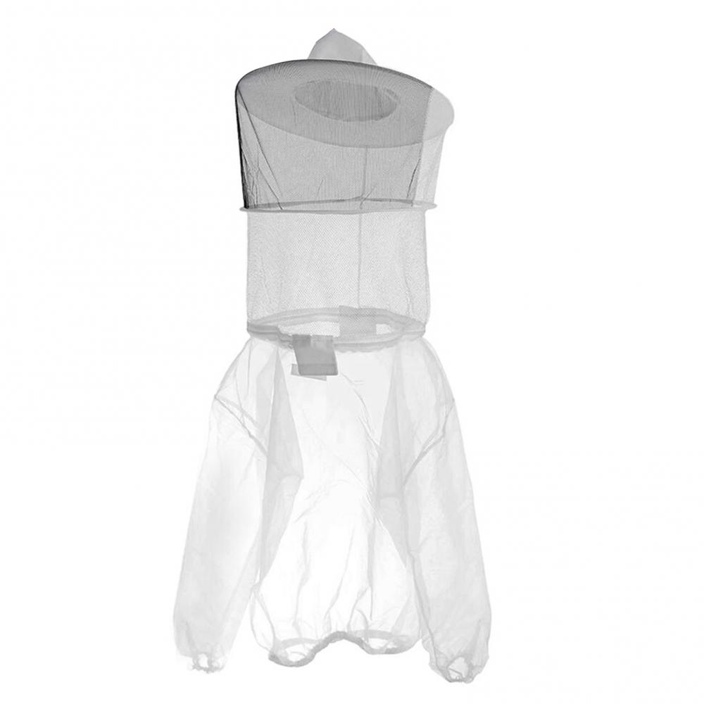 

Пчеловодческая шапка-халат, сетчатая марлевая защитная одежда для пчеловодов, защитный костюм для пчеловодов, защитный костюм для садовых инструментов