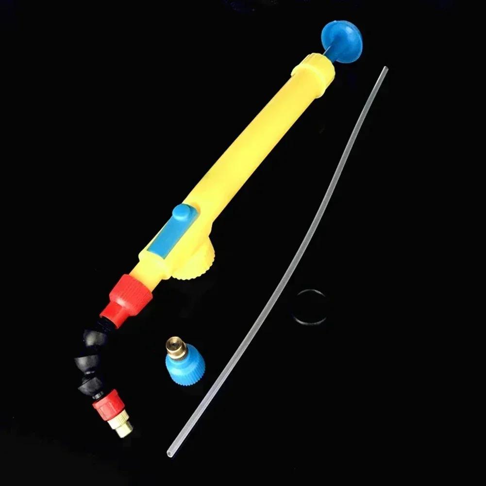 Compact Portable Watering Nozzle Spray 350mm Beverage Bottle Sprayer Optimal Atomization Versatile Compatibility