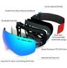 Sport Snowboard Ski Goggles Windproof Skiing Eyewear Double Layers Anti-fog Ski Mask Glasses Men Women Sunglasses Goggles