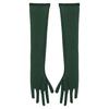 Guantes de Malla Unisex por Encima del Codo Antideslizantes de Dedo Completo para Ópera Cosplay