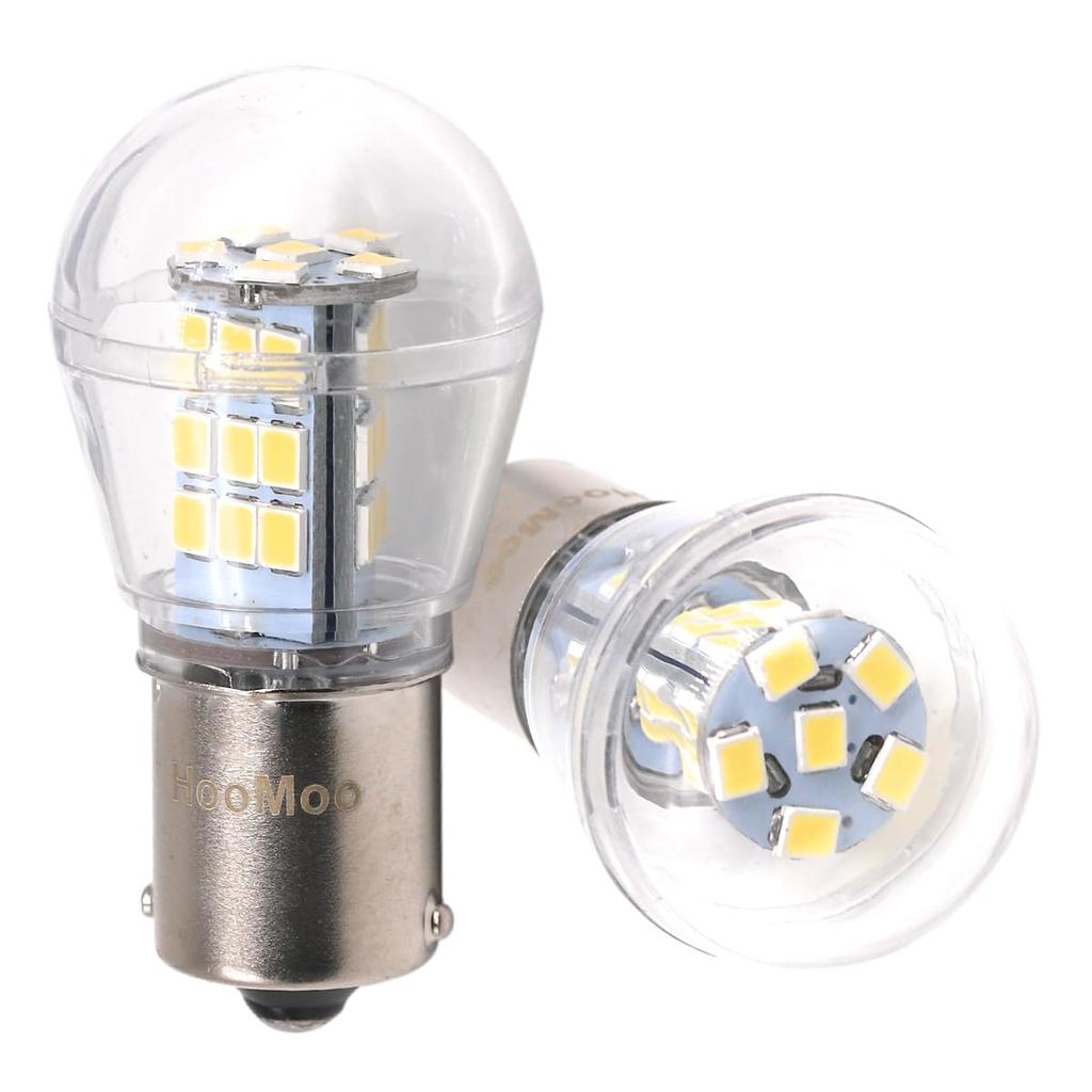 HooMoo S25 LED Single Reverse Lamp Genuine Bulb Size White