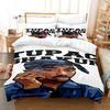 2 PAC Bettwäsche Set Einzelbett Twin Voll Queen King-Size Maße Maße Bettwäsche Set Erwachsener Kind Schlafzimmer Bettbezug Sets Druck Tupac Amaru Shakur