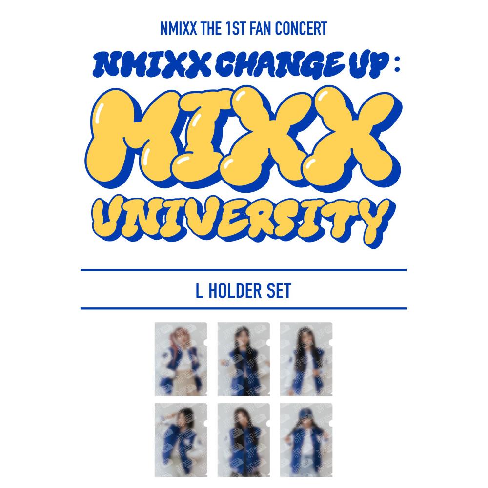 

Предзаказ NMIXX Набор держателей MIXX UNIVERSITY L