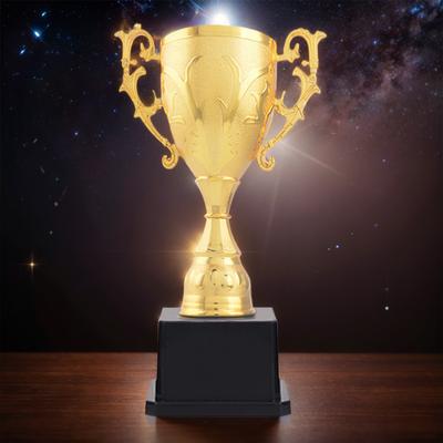 Persönliche Auszeichnungstrophäe mit Sockel Trophäenpokal Kreativer Leistungspreis Auszeichnungstrophäe für Sportturniere Trophäe Kreativ