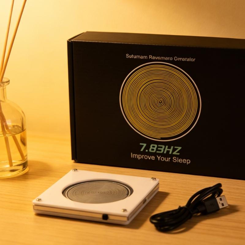 7.83Hz Schumann Waving Generator For Deep Sleep And Meditations Reduces Stress With Compacted Design And Quiet Operation