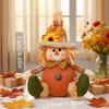1PC Dolls Hanging Ornaments Doll Pendants Cute Fall Decor Country Style Sunflower Designs Home Decor 23x10cm
