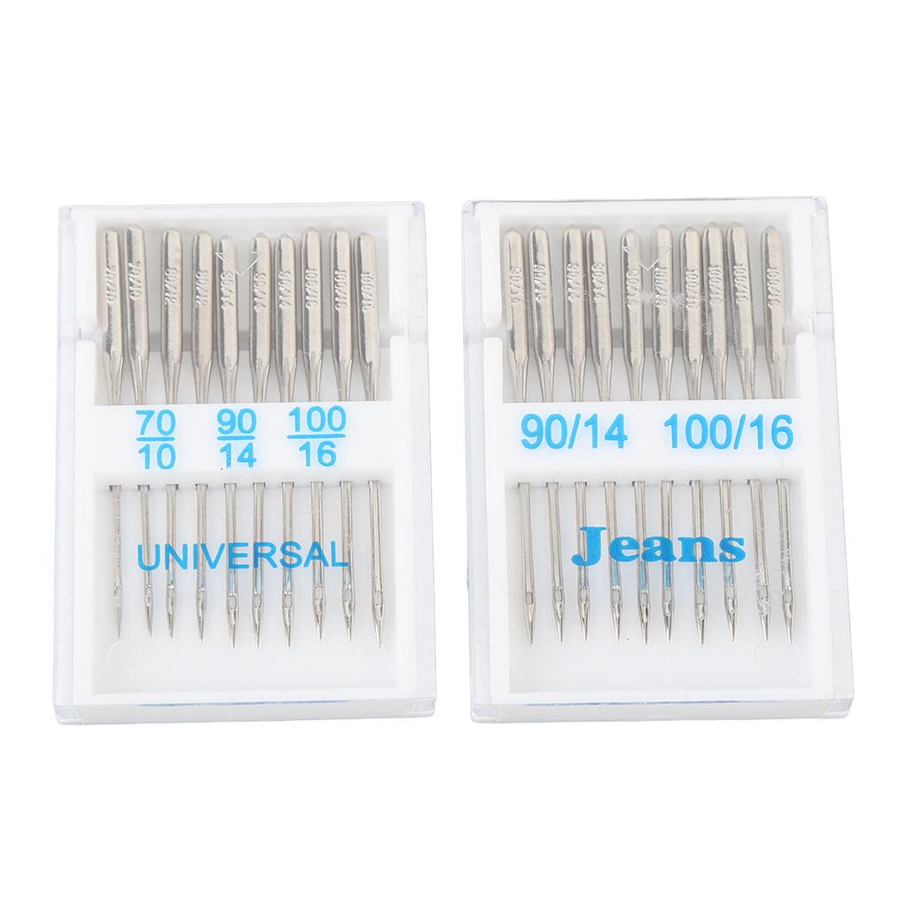 Sewing Machine Needle 10 14 16 90 Size Assorted Household Crafts Supplies Replacement Accessories