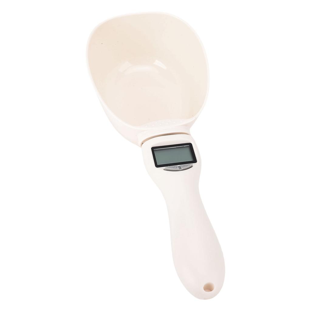 Digital Measuring Spoon Removable High Accuracy Large Capacity Electronic Weighing Food Scoop for