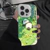 Ver Aesthetic Panda Cute For IPhone 13 14 15 16 17 Pro Max 11 12 Plus 17 Air Phone Case Color Matte Cover