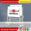 SF Express Magnetic Whiteboard Stand – Mobile, Thickened, Large Office & Meeting Writing Board