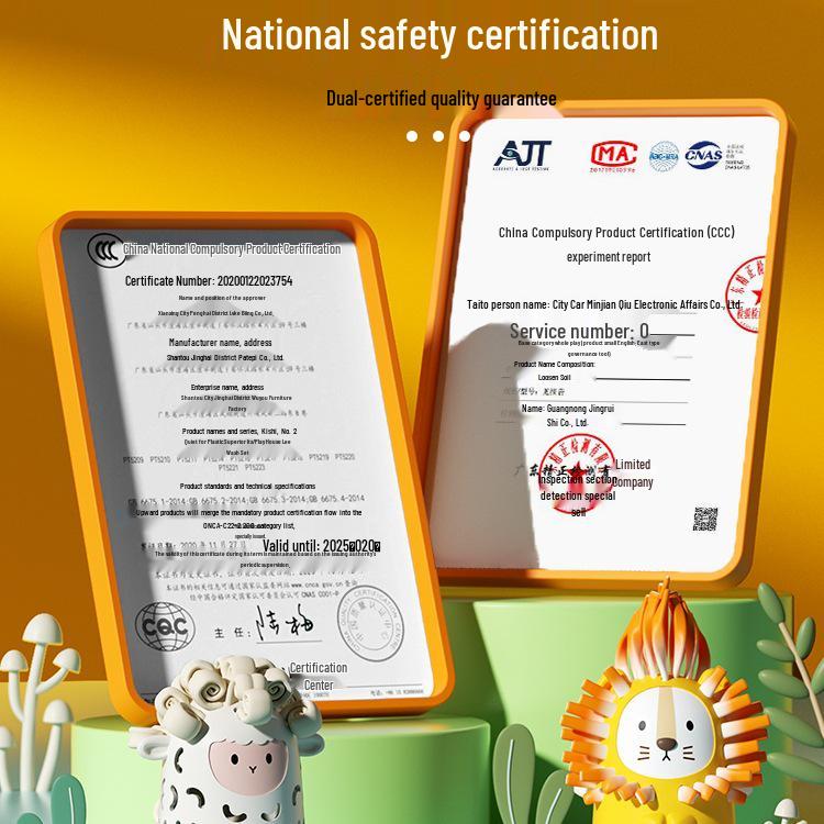 Food-Grade Crystal Clay for Kids' DIY Pottery - Safe, Non-Toxic Plasticine for Elementary & Kindergarten