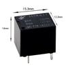 T78 4-Pin Automotive Relay 12V/5V/6V/9V/24V, 20A High-Current, Normally Open, Compact Size, High Indium