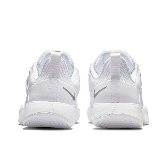 Nike Women's NikeCourt Vapor Lite White Metallic Silver DC3431-133