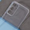 For Samsung Galaxy S24 FE Shockproof Case 1.5mm Thickness Clear TPU Phone Cover