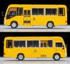 TOMYTEC Tomica Limited Vintage Neo Scale Toyota Coaster Toddler Finished Model 334323 1/64 LV-N348a Car, Yellow,