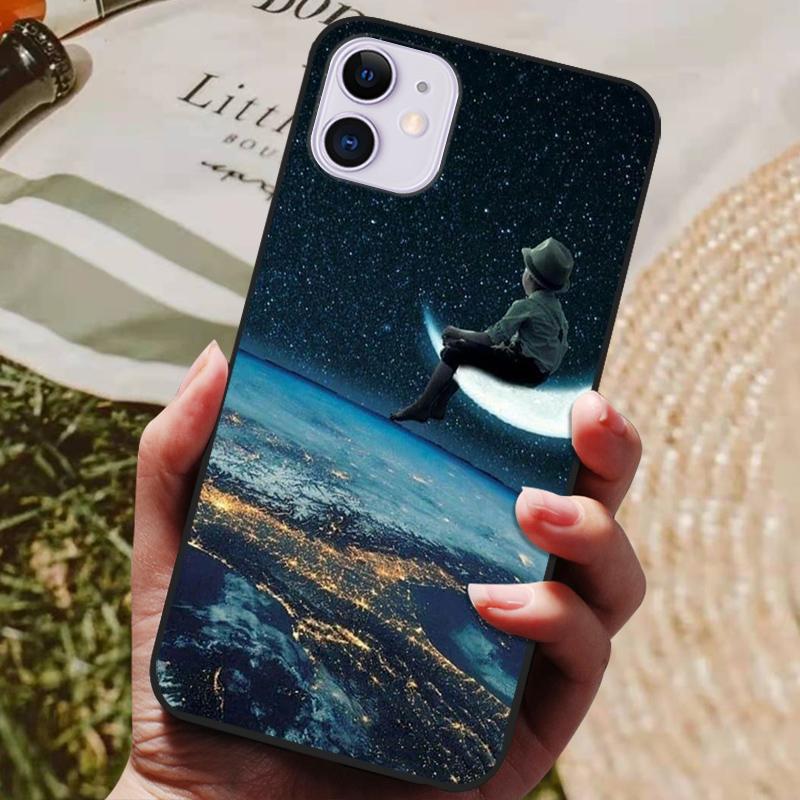 For Apple iPhone 12 pro max Case Silicon Back Cover Phone Case For iPhone 12 Mini pro Max 12Pro Soft Case luxury Fundas Cases