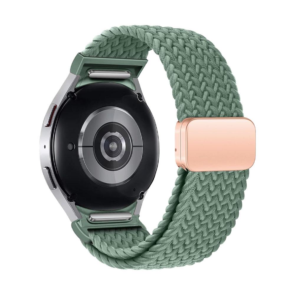 Magnetic Braided Band For Samsung Galaxy Watch 7 6 4 classic/5 Pro/FE 44mm 40mm 45 46 47 mm bracelet correa Galaxy watch 7 Strap