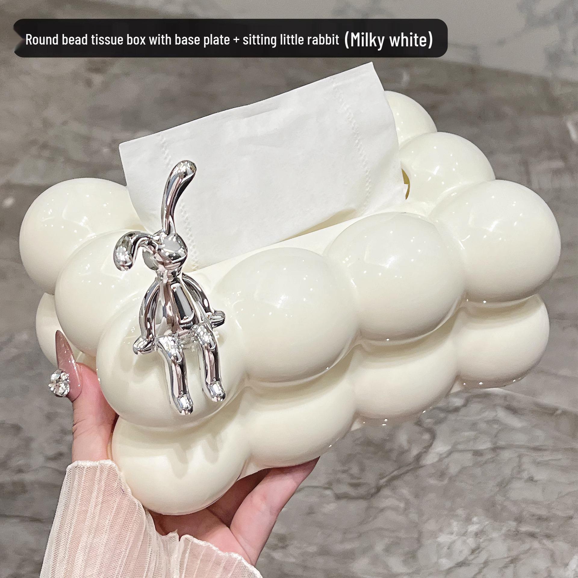 

High-End Luxury Tissue Box for Living Room Coffee Table