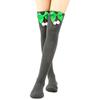 Women's Bowknot Christmas Stocking Pom-pom Socks Over-the-knee Socks