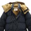 Blue Blue Made In USA Crescent Down Work Denim Down Jacket S Navy Men's Used