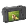 HD Digital Camera Vintage 4K 2.4in 1080P 8X Zoom Front Rear Dual Cameras for Photography Video