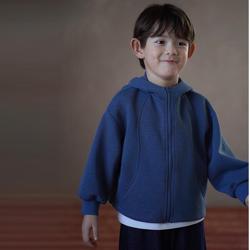 Hacikis Kids' Spring/Autumn Hooded Casual Sports Sweatshirt