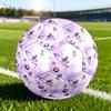 1pc Fairy Garden Dreams Size 5 Soccer Ball Professional Match Training Football Indoor &Outdoor Sports Ball Training Ball Lightweight Durable Y92