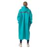 JYZ Long Rain Plus Cycling Rain Gear for Men and Wide Fully High Perfect for Heavy Rain and Rainy Includes Storage Perfect for Commuting to Work or