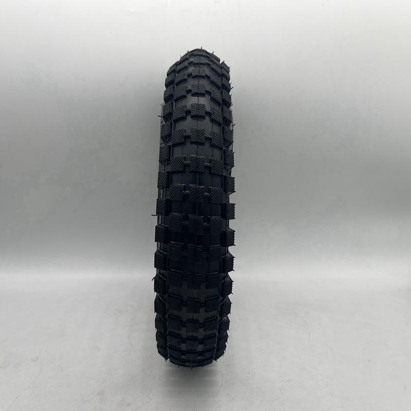 Children's Off-Road Bicycle Tire & Tube: Sizes 12/14/16/18/20x2.4, Model 64-203, Straight Valve